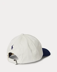 Logo Crest Cotton Twill Ball Cap