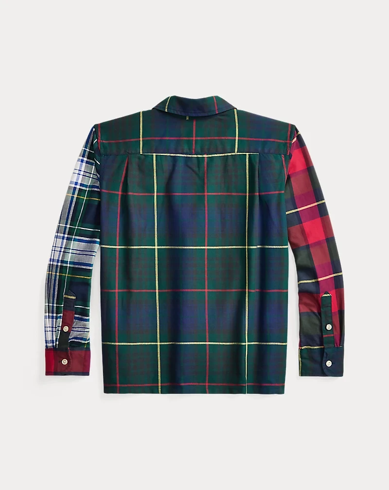 Plaid Cotton Oxford Fun Shirt