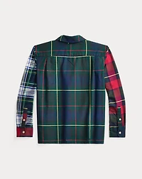 Plaid Cotton Oxford Fun Shirt