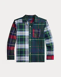 Plaid Cotton Oxford Fun Shirt