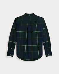 Polo Bear Plaid Oxford Shirt