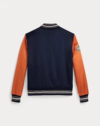 Satin Baseball Jacket
