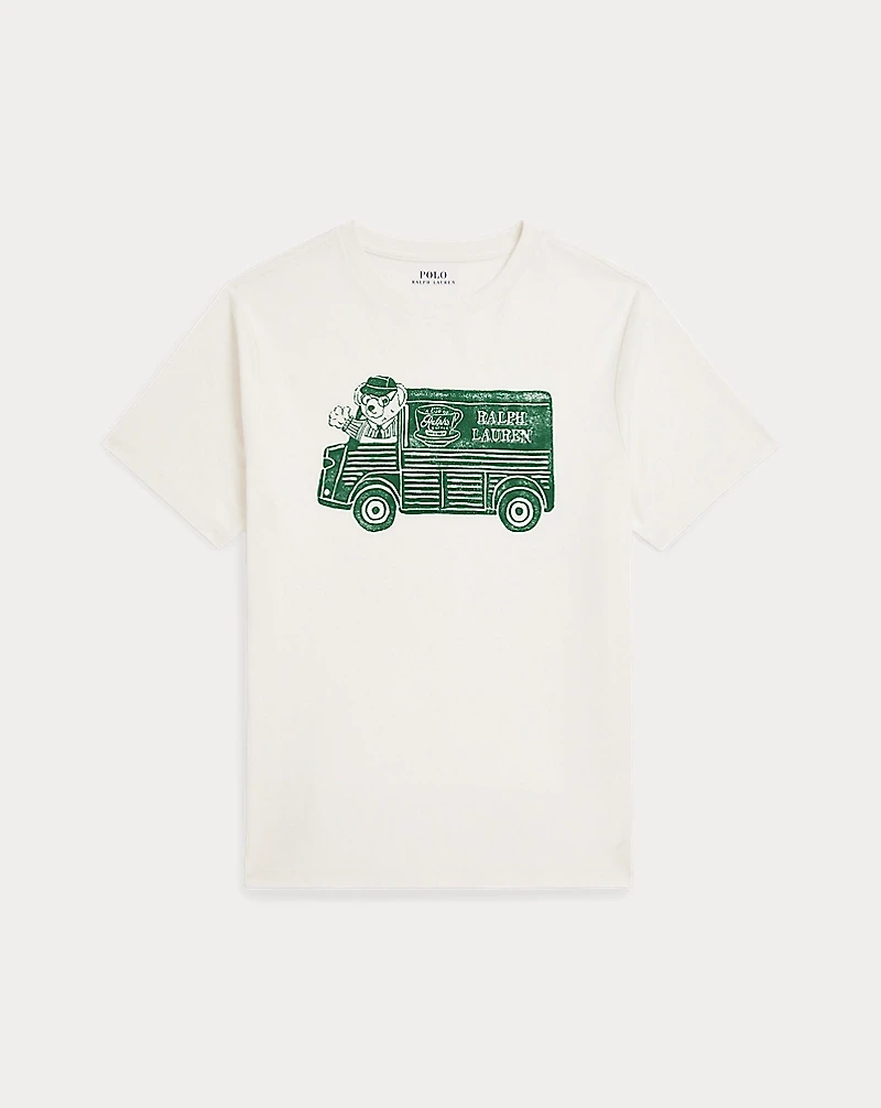 Ralph’s Coffee Polo Bear Tee