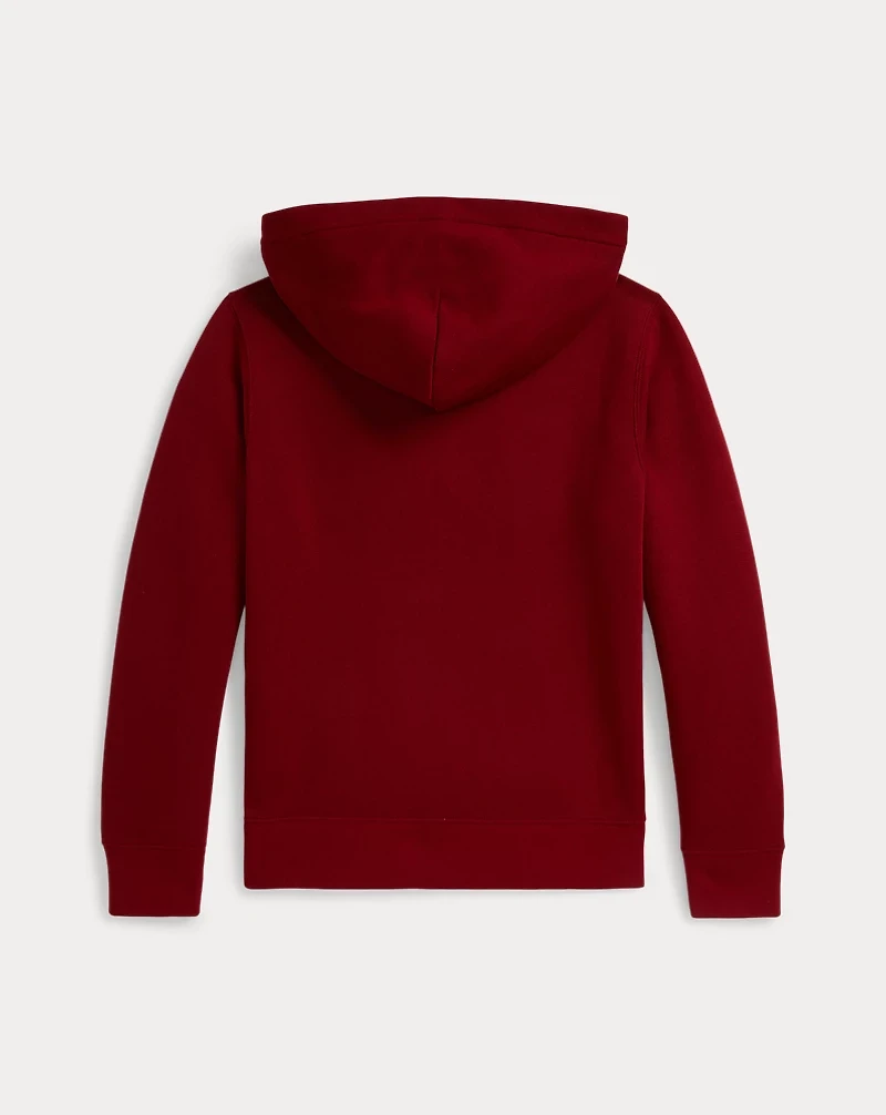 Logo Fleece Hoodie