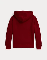 Logo Fleece Hoodie