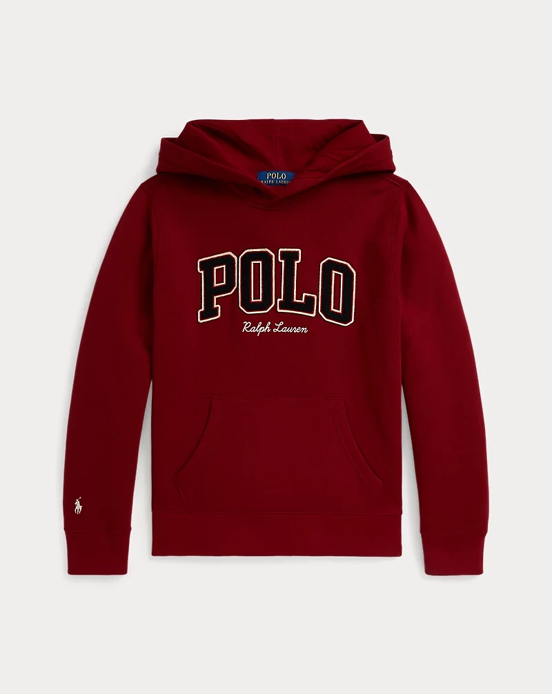 Logo Fleece Hoodie