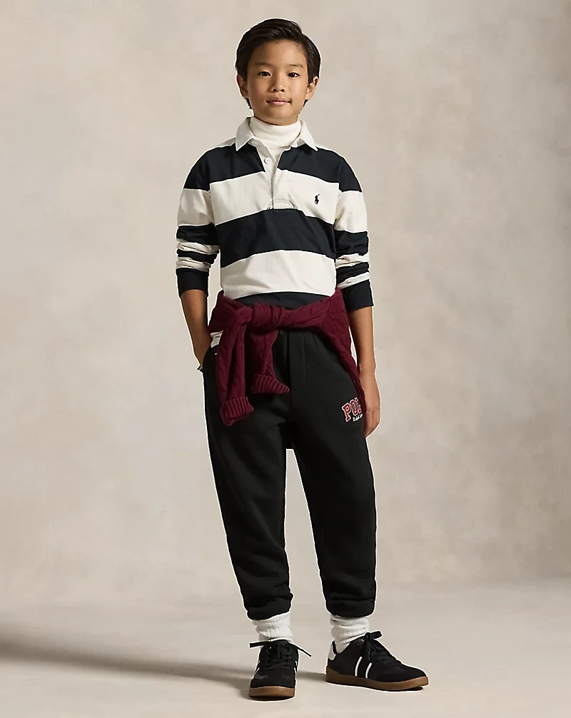 Logo Fleece Jogger Pant
