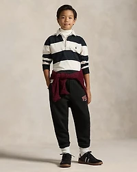 Logo Fleece Jogger Pant