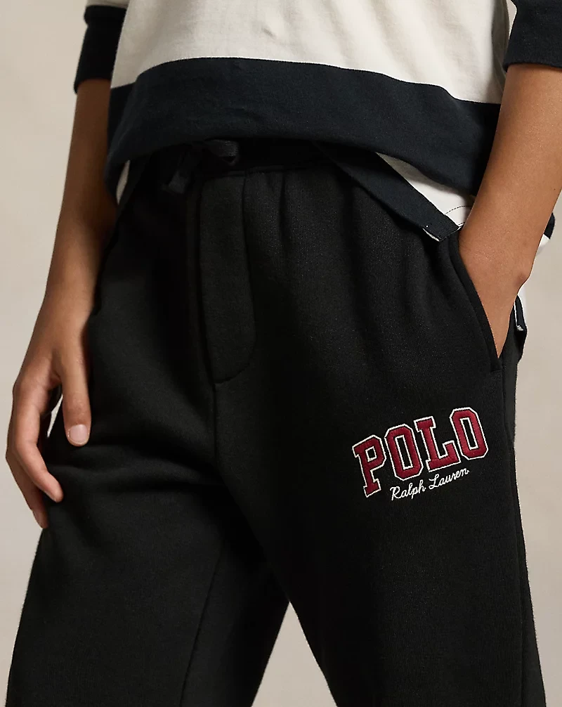Logo Fleece Jogger Pant