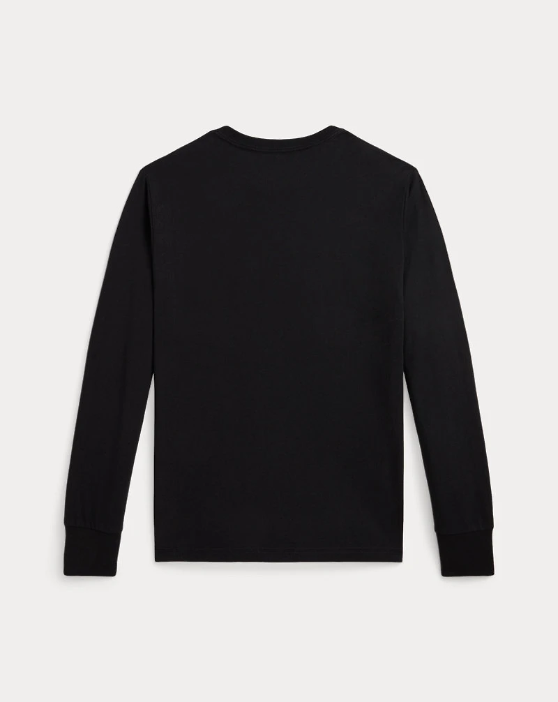 Logo Cotton Long-Sleeve Tee