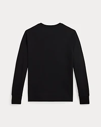 Logo Cotton Long-Sleeve Tee