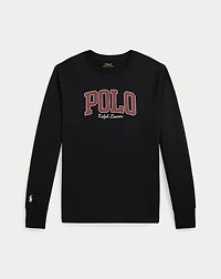 Logo Cotton Long-Sleeve Tee