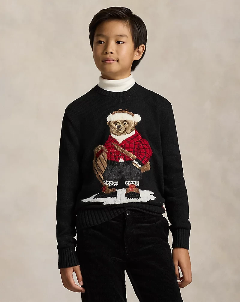 Polo Bear Sweater