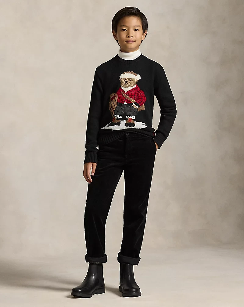 Polo Bear Sweater