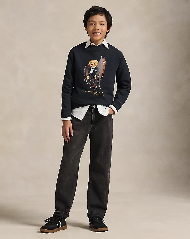 Polo Bear Fleece Sweatshirt