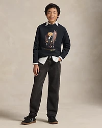 Polo Bear Fleece Sweatshirt