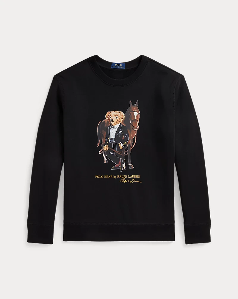 Polo Bear Fleece Sweatshirt