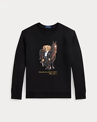 Polo Bear Fleece Sweatshirt