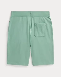 Logo Cotton Jersey Short