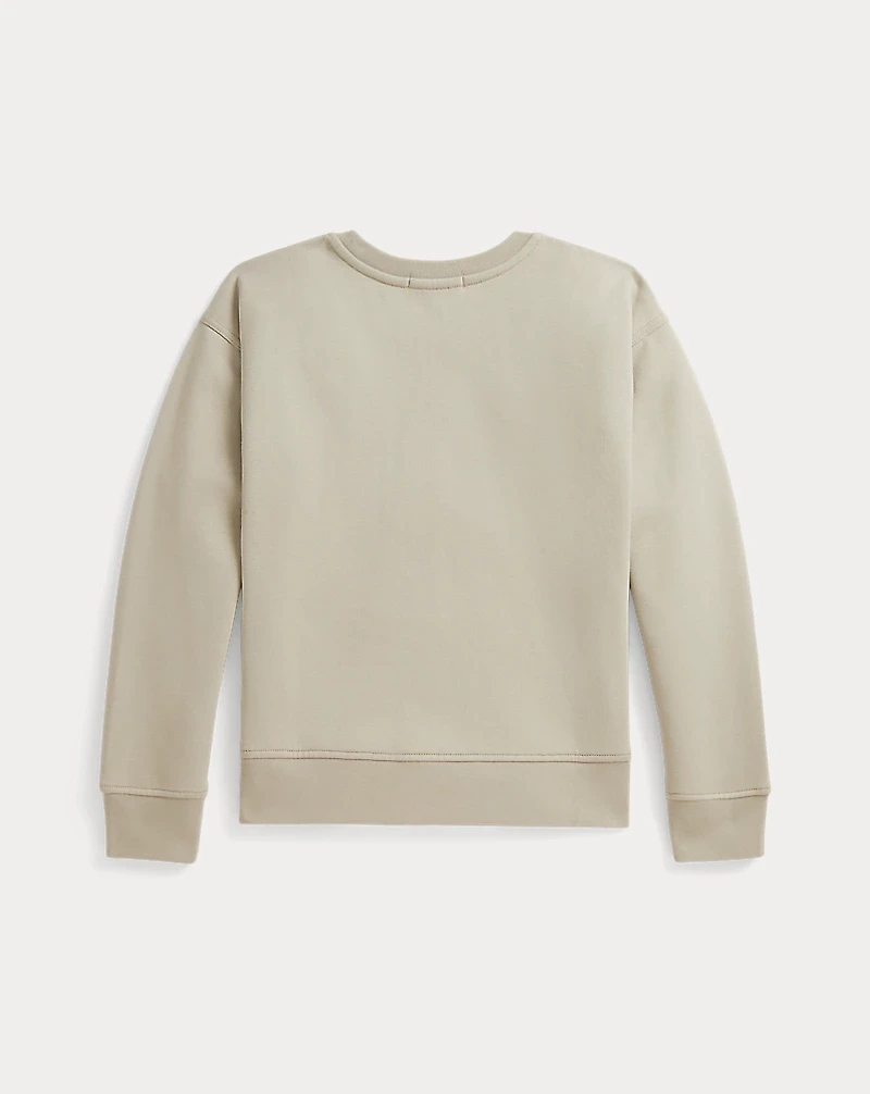 Big Fit Logo Fleece Sweatshirt