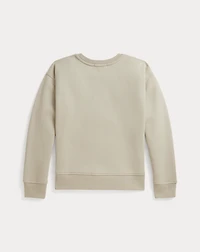 Big Fit Logo Fleece Sweatshirt