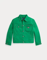 Polo Sport Denim Utility Jacket