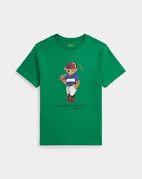 Polo Bear Cotton Jersey Tee