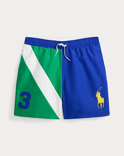 Traveler Big Pony Swim Trunk
