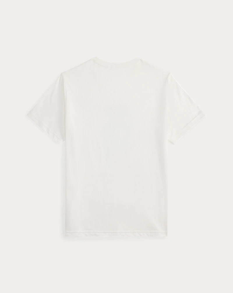 Polo Bear Cotton Jersey Tee