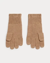 Cable-Knit Cotton Glove