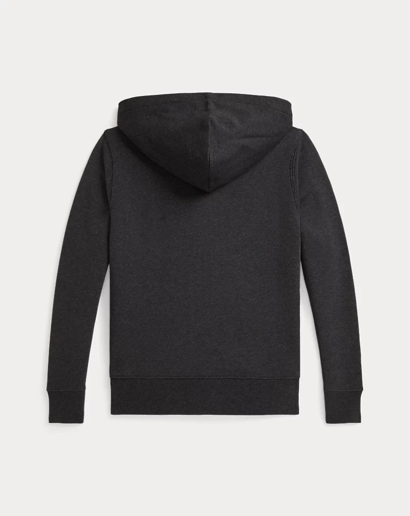 Logo Fleece Full-Zip Hoodie