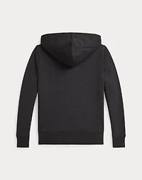 Logo Fleece Full-Zip Hoodie