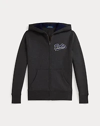 Logo Fleece Full-Zip Hoodie