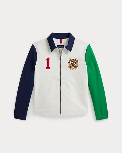 The Bayport Color-Blocked Chino Jacket