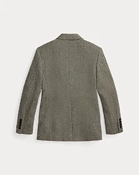 Wool-Blend Herringbone Sport Coat