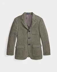 Wool-Blend Herringbone Sport Coat