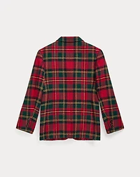 Polo Plaid Wool-Blend Sport Coat