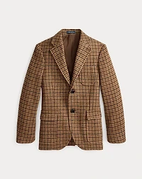 Plaid Wool Tweed Sport Coat