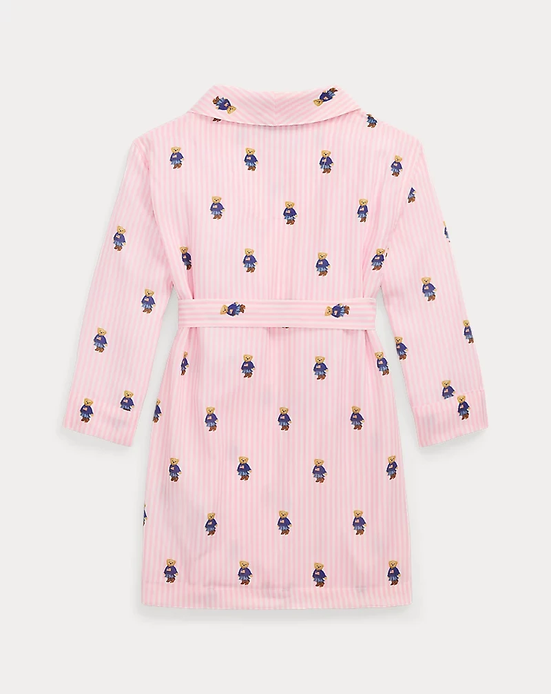 Polo Bear Twill Robe