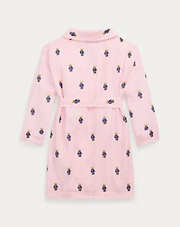 Polo Bear Twill Robe