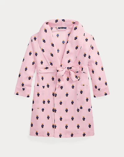 Polo Bear Twill Robe