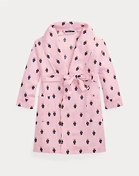 Polo Bear Twill Robe