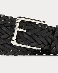Braided Leather Belt