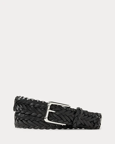 Braided Leather Belt