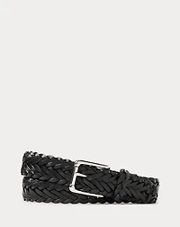 Braided Leather Belt