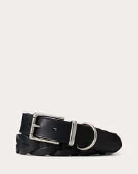 Woven Leather Belt