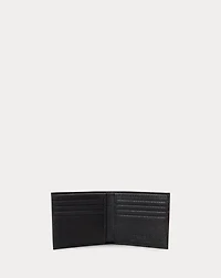 Saffiano Leather Billfold Wallet