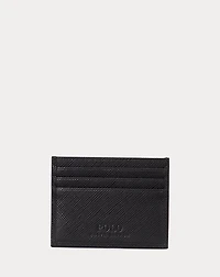 Saffiano Leather Card Case