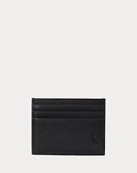 Saffiano Leather Card Case