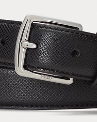 Saffiano Leather Belt